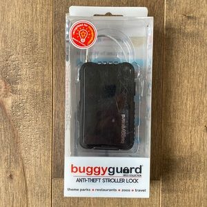 Buggyguard stroller lock, new in box